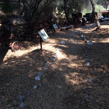 Angels Camp Museum - Outside exhibits - Museums Near Me - Angels Camp, California