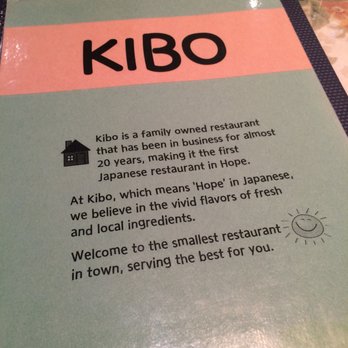 Kibo - Japanese Near Me - Hope, British Columbia Kibo - Japanese Near Me - Hope, British Columbia