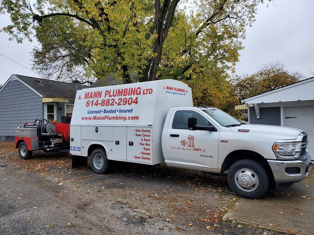 Slide of A. Mann Plumbing