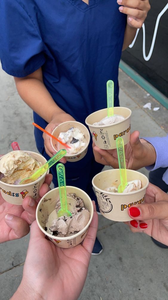 PARADIS ICE CREAM 2052 S Central Ave, Los Angeles, California Ice