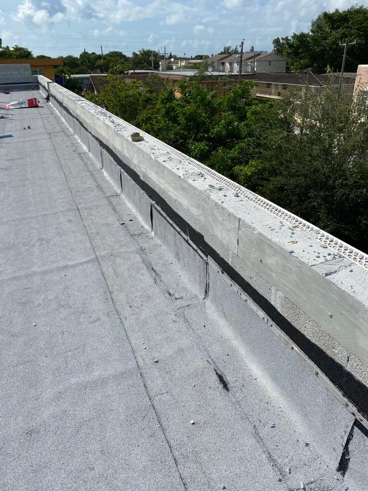 Slide of Three Brothers Roofing