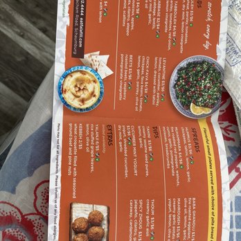 Falafill - Menu - Middle Eastern Near Me - Schaumburg, Illinois