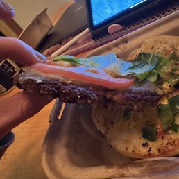 Their newly downsized impossible patty that they also now raised the price by $4