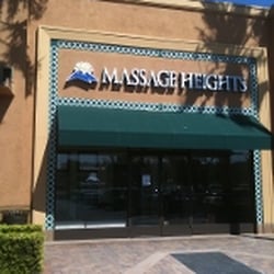 Massage Heights - Our gorgeous Newport Beach store front