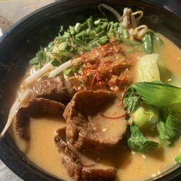 Spicy ramen