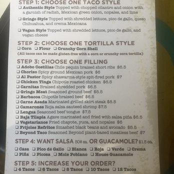 Papi's Tacos - Hampden - Taco menu - Bars Near Me - Baltimore, Maryland Papi's Tacos - Hampden - Taco menu - Bars Near Me - Baltimore, Maryland