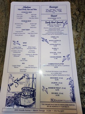 Jim Shaw's Seafood Grill by null