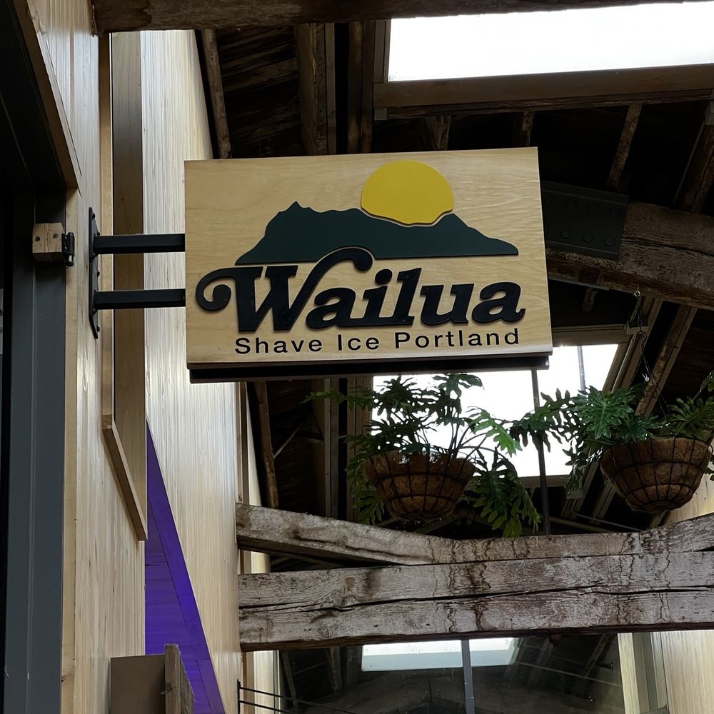 Wailua Shave Ice - Shaved Ice Near Me - Portland, Oregon