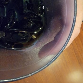 China Palace - Bug in drink. - Chinese Near Me - San Marcos, Texas