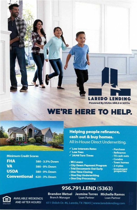 LAREDO LENDING 611 Shiloh Dr, Laredo, Texas Mortgage Lenders Phone Number Yelp