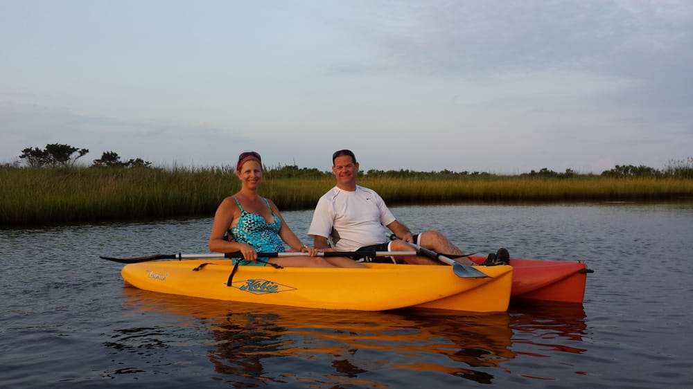 CATBIRD KAYAK Ocracoke, NC Yelp