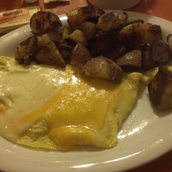 OD's Kitchen - Three Cheese Omelette and Home Fries - Breakfast & Brunch Near Me - Gilroy, California