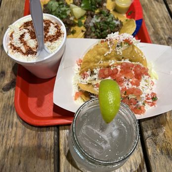Deacon Baldy's - a plate of food and a drink - Food Trucks Near Me - Magnolia, Texas Deacon Baldy's - a plate of food and a drink - Food Trucks Near Me - Magnolia, Texas