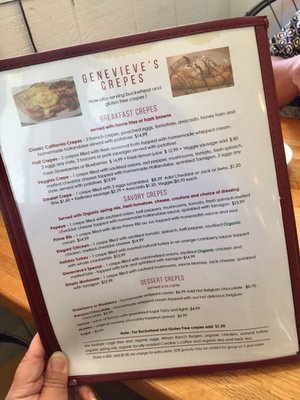Menu photo 5 Nevada City Classic Cafe Nevada City, CA Menu photo 5 Nevada City Classic Cafe Nevada City, CA