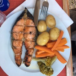 Imperio do Mar - Gegrillter Lachs