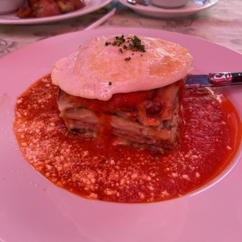 Immigrant Son Caffe - Breakfast lasagna - New American Near Me - Ventura, California Immigrant Son Caffe - Breakfast lasagna - New American Near Me - Ventura, California