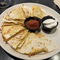 Chicken Quesadillas Chicken Quesadillas