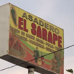 El Sarape - Signage