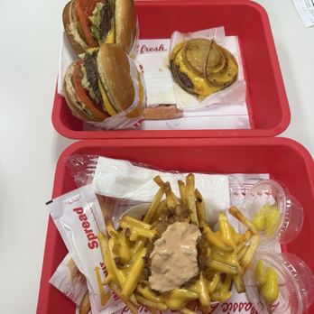 In-N-Out Burger - Burgers Near Me - Antioch, Tennessee
