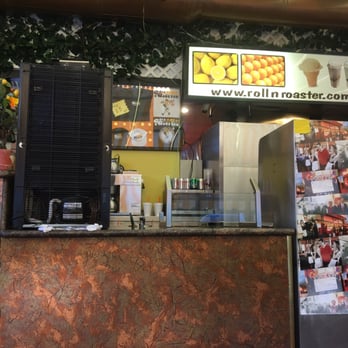 Roll-N-Roaster - Ice Cream Parlor where they make milkshakes and desserts - American Near Me - Brooklyn, New York Roll-N-Roaster - Ice Cream Parlor where they make milkshakes and desserts - American Near Me - Brooklyn, New York
