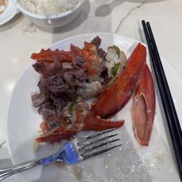 Server never changed my plate Server never changed my plate