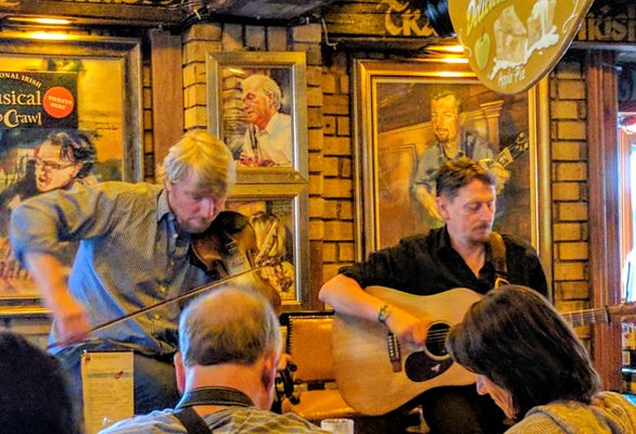 Musical Pub Crawl by null