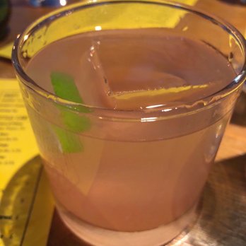 Double Zero - Dewdropper - gin, grapefruit, mint, lime - New American Near Me - Atlanta, Georgia