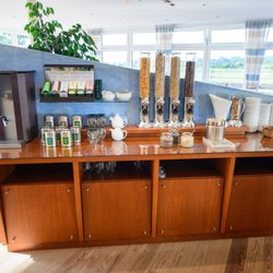 Hotel Nige Hus - Teil des Frühstücksbuffets