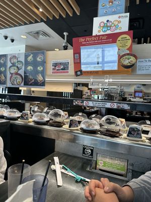 Kura Revolving Sushi Bar by null