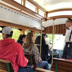 Hershey Trolley Works - On the trolley