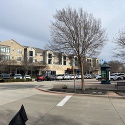 Fairview Town Center - Outdoor parking and retail