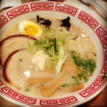 Tiger Den - Tonkotsu ramen :p - Ramen Near Me - Houston, Texas