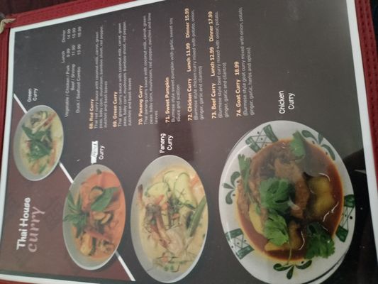 Menu photo 4 Thai House Depew, NY