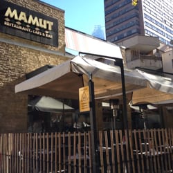 Restaurante Mamut - Fachada del Mamut de Hernando de Aguirre