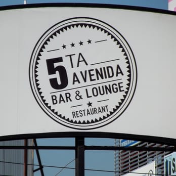 5ta avenida - Cartel al ingreso del local - Pubs Near Me - Santiago, RM 5ta avenida - Cartel al ingreso del local - Pubs Near Me - Santiago, RM