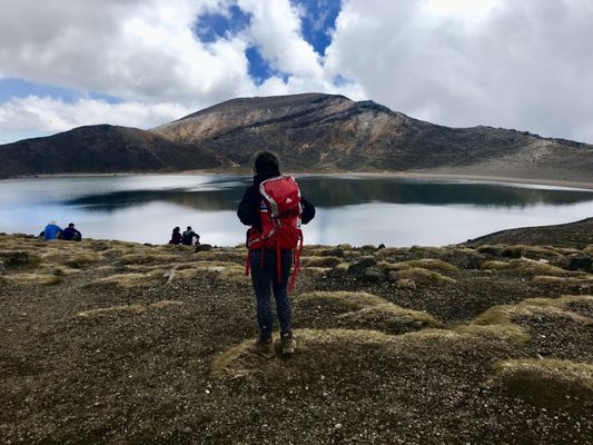 Tongariro Alpine Crossing by null