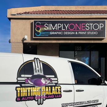 Simply One Stop Prints - Vehicle Wraps Near Me - Albuquerque, New Mexico