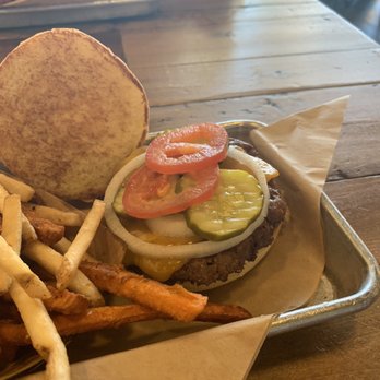 Grassburger - 1/4 Pound Cheddar Burger - Burgers Near Me - Albuquerque, New Mexico