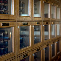 The Stone Canyon Club - Love Wine Dinners? We have Wine Lockers for You!