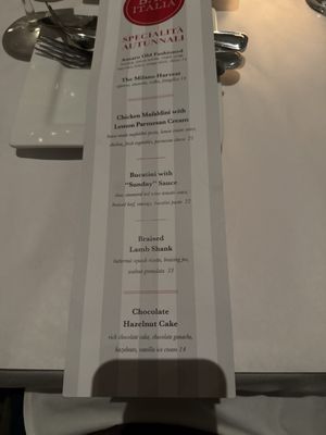 Menu photo 3 Bar Italia Lakewood Ranch, FL Menu photo 3 Bar Italia Lakewood Ranch, FL