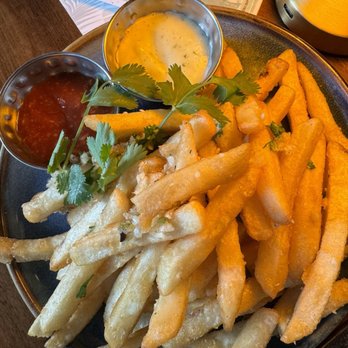 Straits - Honolulu - Truffle garlic fries - Asian Fusion Near Me - Honolulu, Hawaii Straits - Honolulu - Truffle garlic fries - Asian Fusion Near Me - Honolulu, Hawaii