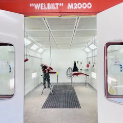 Boonton Auto Body - Paint Booth