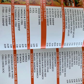 Jones Fried Chicken - Menu 1 - Halal Near Me - Houston, Texas Jones Fried Chicken - Menu 1 - Halal Near Me - Houston, Texas