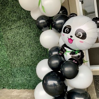 MAKS Balloons & Party Decor - Cute Panda balloons added... - Party & Event Planning Near Me