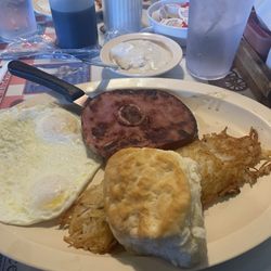 Frontier Diner - The "Hog Wild" breakfast