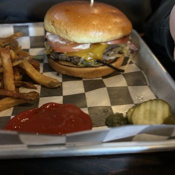 Terry's Office Tavern - Damn near perfect was overheard. Seconds on fries was ordered. - Pizza Near Me - Tacoma, Washington Terry's Office Tavern - Damn near perfect was overheard. Seconds on fries was ordered. - Pizza Near Me - Tacoma, Washington