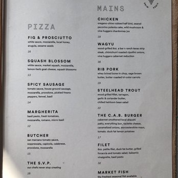 Sixty Vines - Small menu but a great selection of dishes - New American Near Me - Plano, Texas Sixty Vines - Small menu but a great selection of dishes - New American Near Me - Plano, Texas