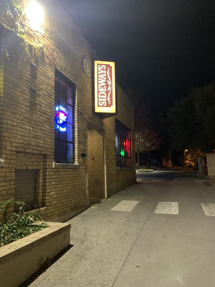 SIDEWAYS Updated October 2024 24 Reviews 311 W Dickson