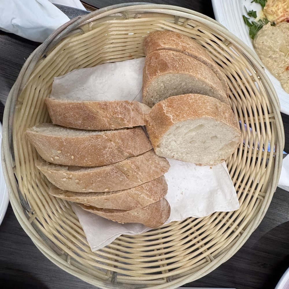 Beren Meze Grill House - Bread - Mediterranean Near Me - Fort Worth, Texas Beren Meze Grill House - Bread - Mediterranean Near Me - Fort Worth, Texas