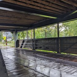 Robert Parker Coffin Bridge - Robert Parker Coffin Bridge, Long Grove